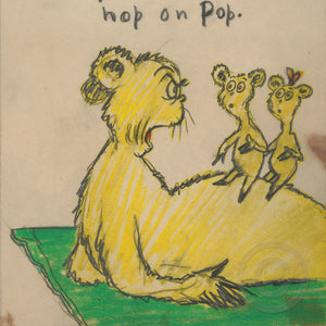 Hop Pop Top - Diptych and Single