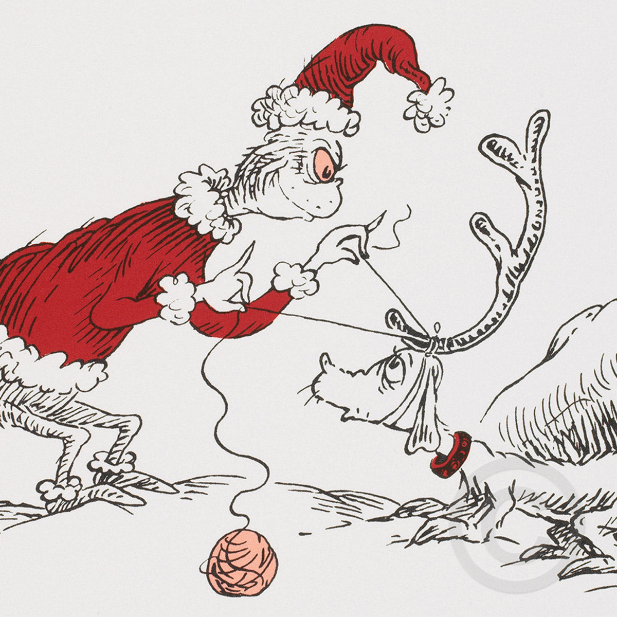 If I Can't Find a Reindeer, I'll Make One Instead!