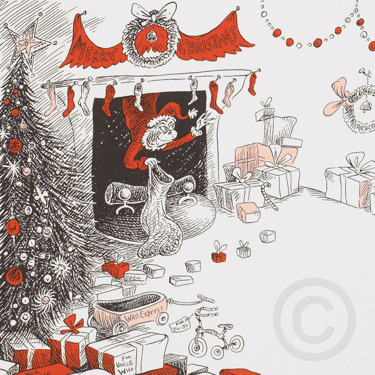 If Santa Could do it then so could The Grinch