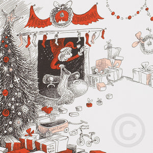 If Santa Could do it then so could The Grinch