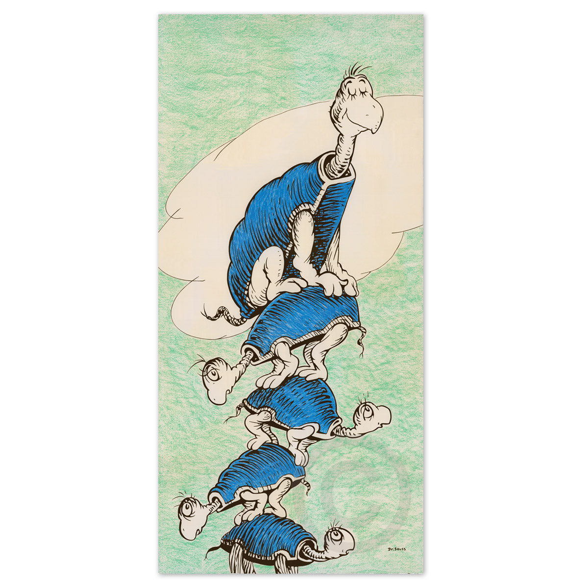 King of the Pond - 50th Anniversary Print