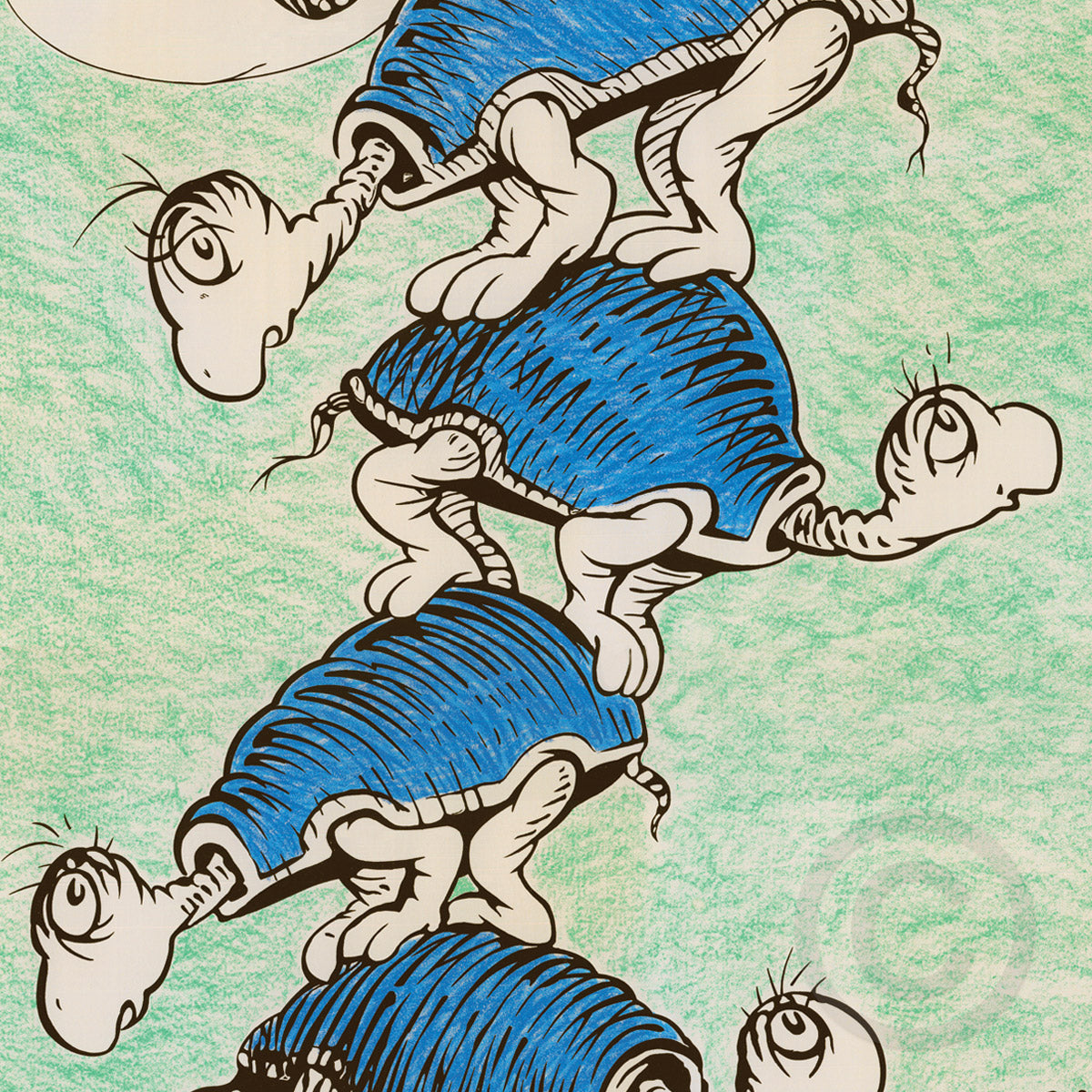 King of the Pond - 50th Anniversary Print