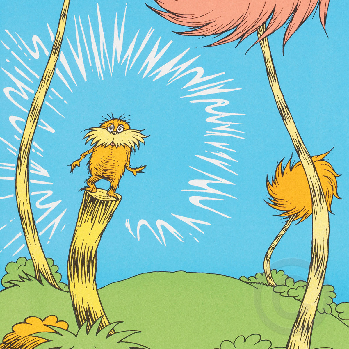 The Lorax - Book Cover