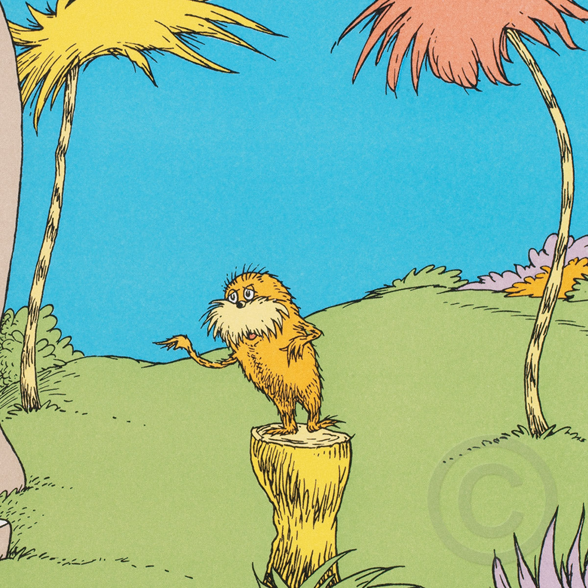 I am the Lorax, I speak for the trees