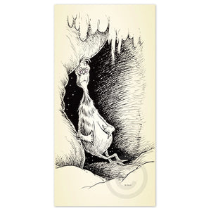 The Grinch at Mt. Crumpit 50th Anniversary Print