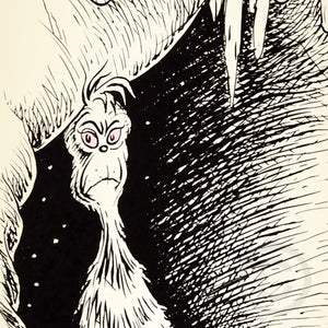 The Grinch at Mt. Crumpit 50th Anniversary Print