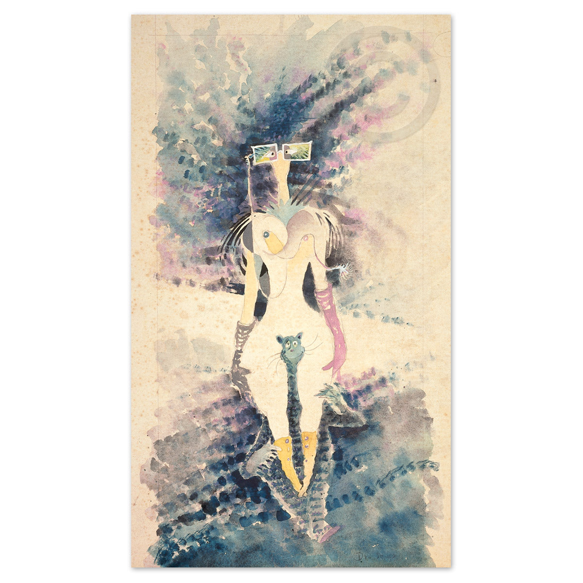 The Rather Odd Myopic Woman