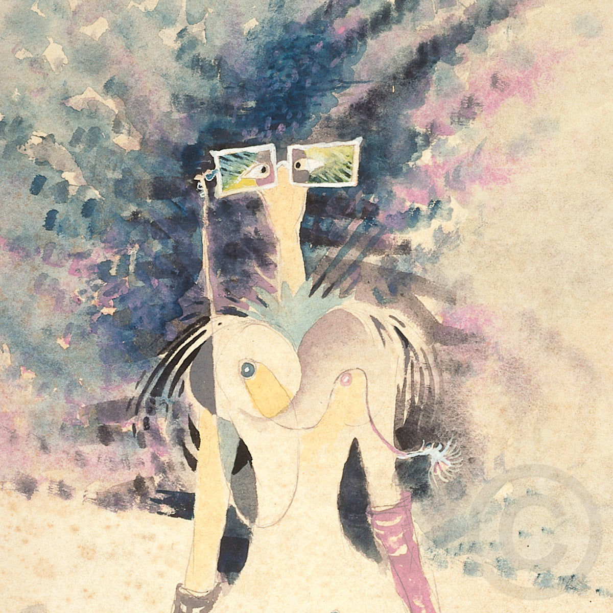 The Rather Odd Myopic Woman
