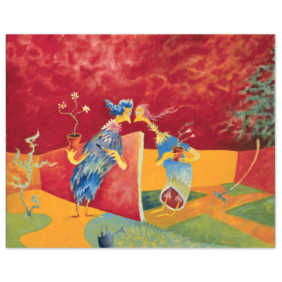 My Petunia Can Lick Your Geranium