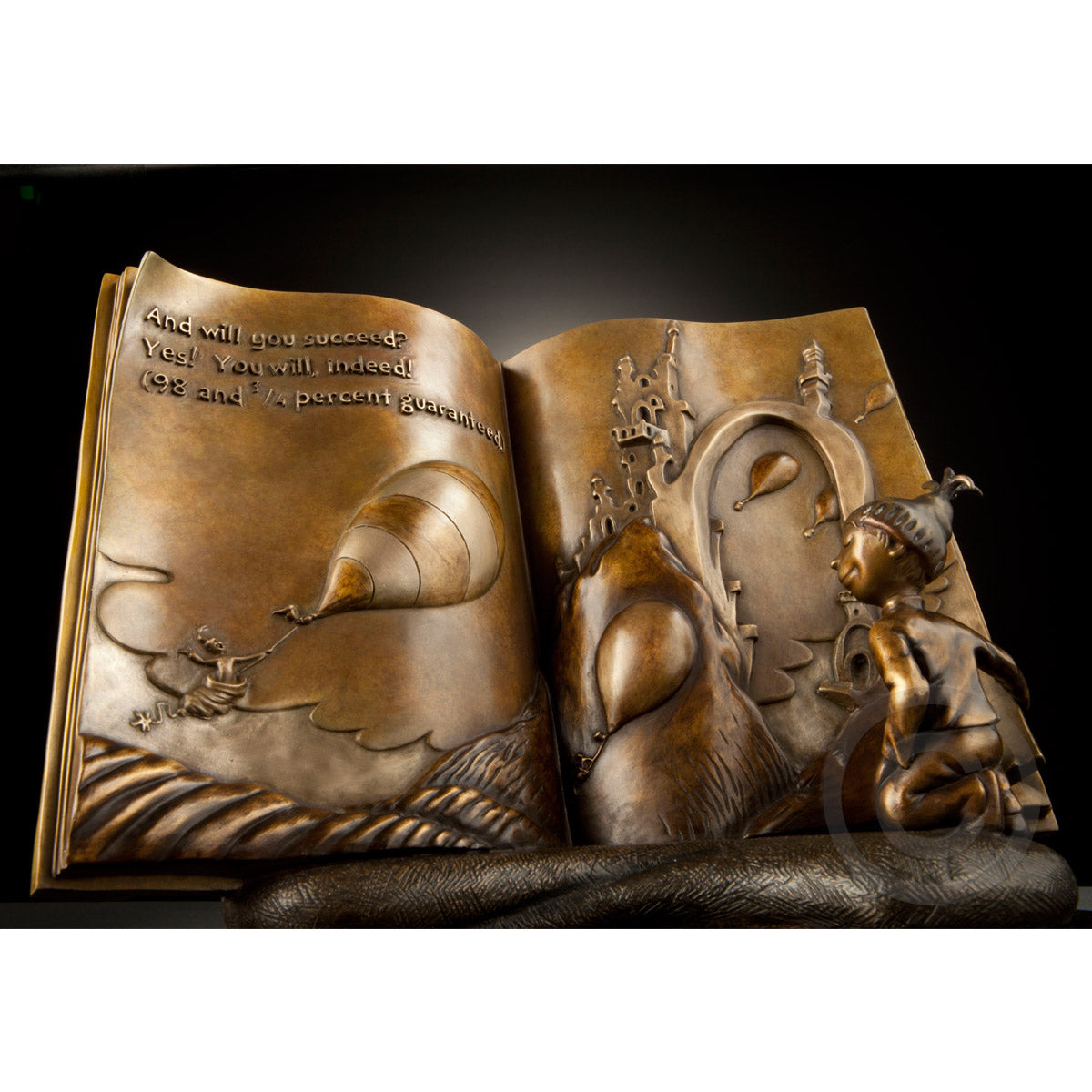 Oh, the Places You'll Go! - Maquette
