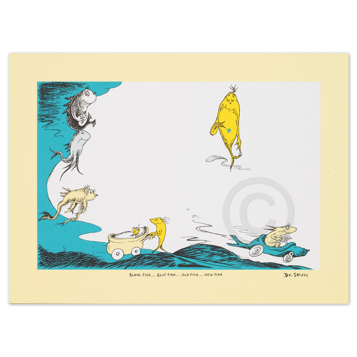 Black Fish Blue Fish Old Fish New Fish