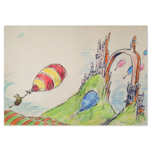 Oh, the Places You'll Go! - 25th Anniversary Portfolio