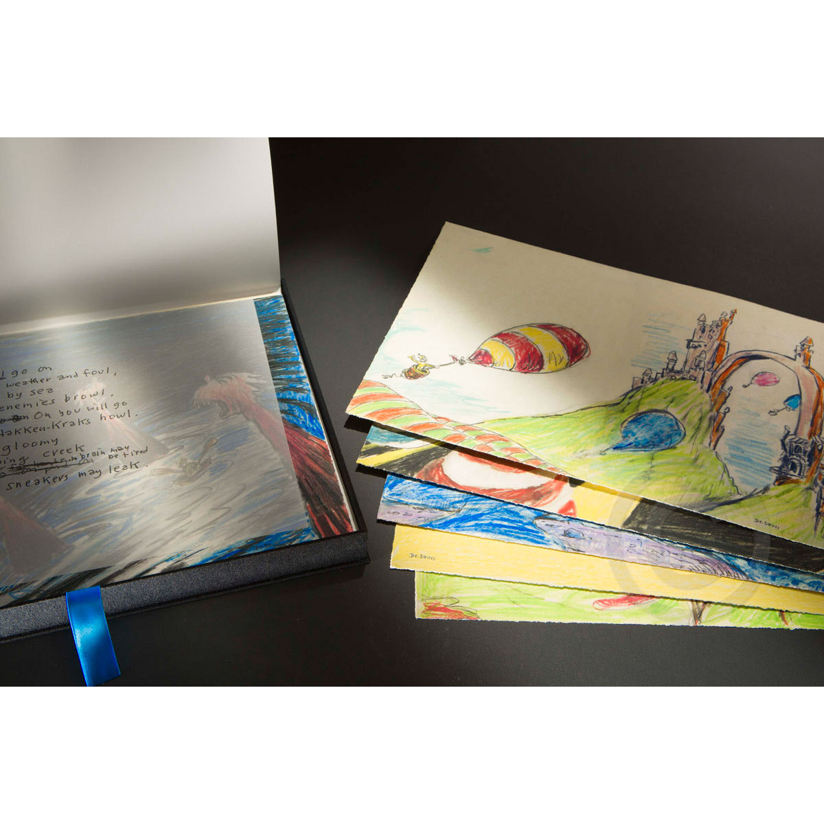 Oh, the Places You'll Go! - 25th Anniversary Portfolio