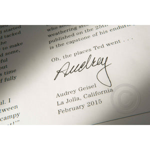 Oh, the Places You'll Go! - 25th Anniversary Portfolio