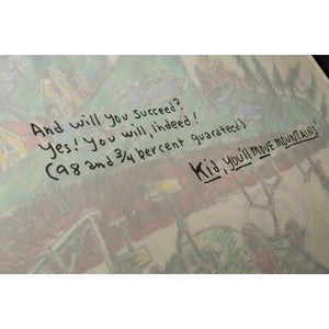 Oh, the Places You'll Go! - 25th Anniversary Portfolio