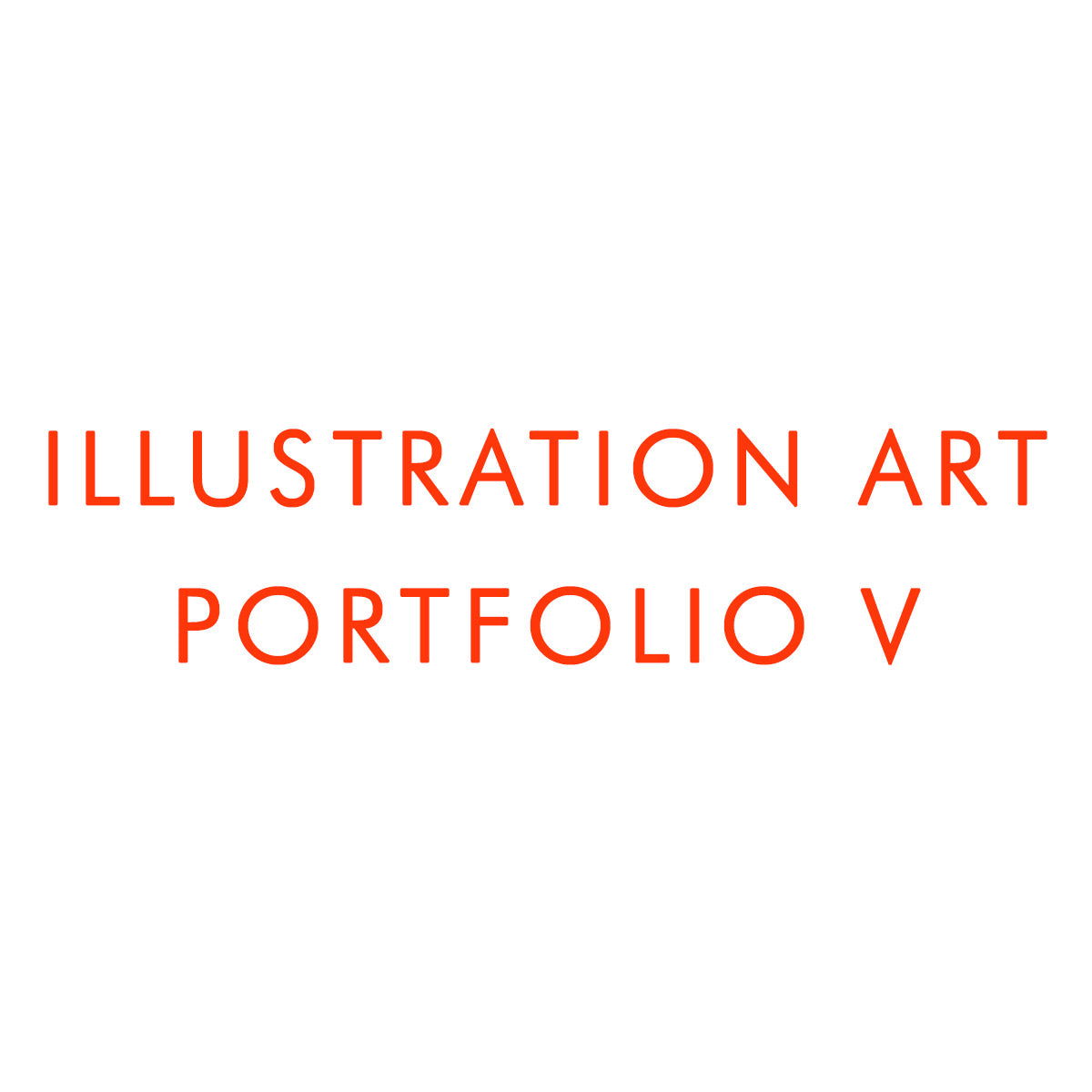 Illustration Art Portfolio V