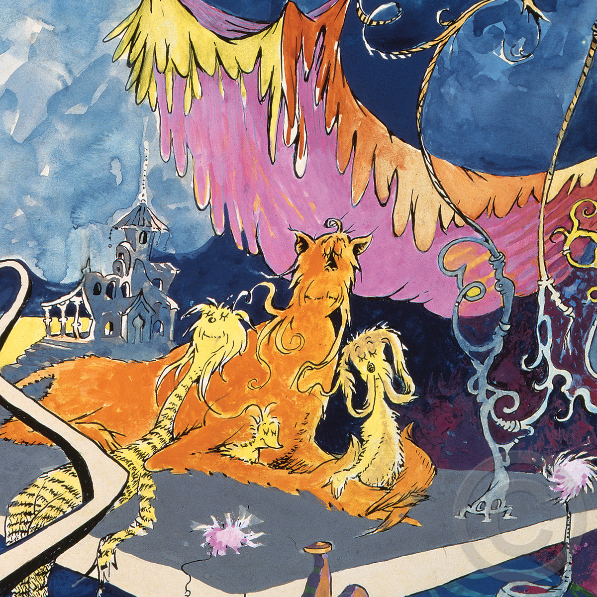 Relaxed in Spite of It