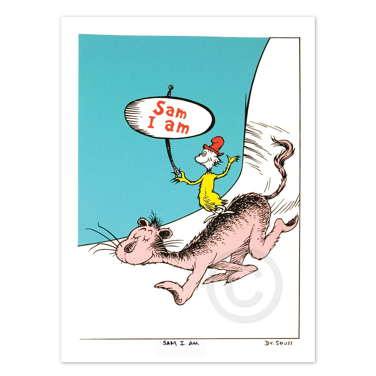 Sam I Am - Diptych and Single