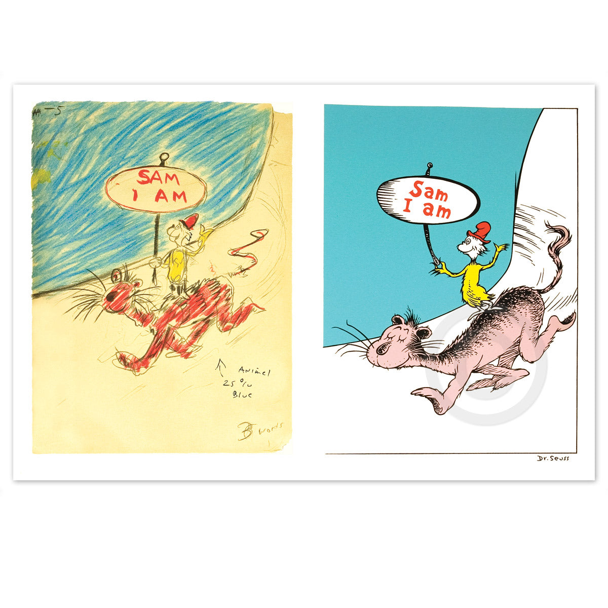 Sam I Am - Diptych and Single