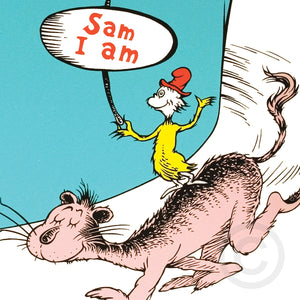 Sam I Am - Diptych and Single