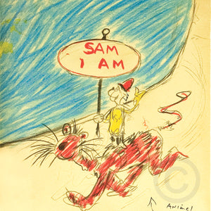 Sam I Am - Diptych and Single