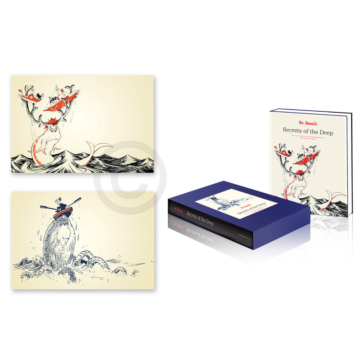 Secrets of the Deep Deluxe Book