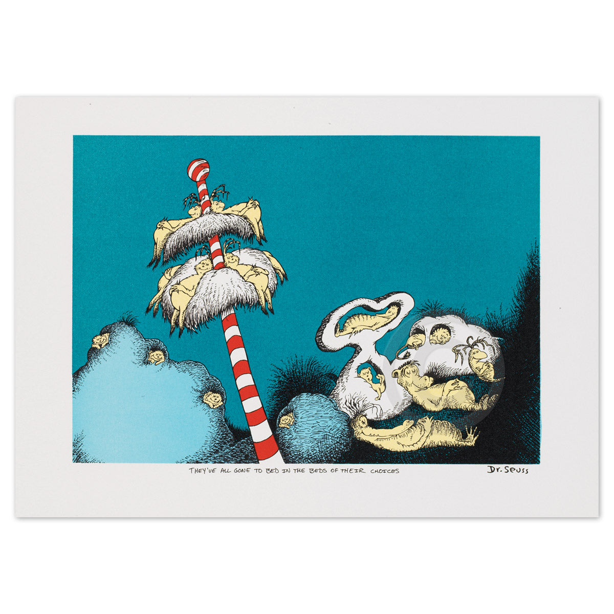 They've All Gone to Bed in the Beds of their Choices