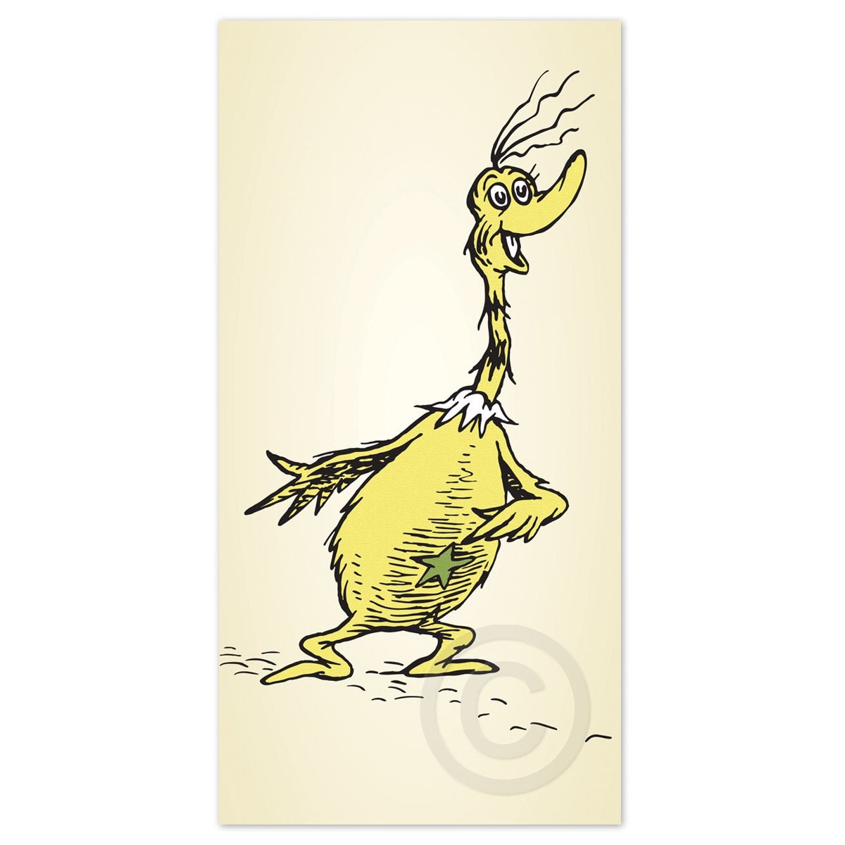 The Sneetches 50th Anniversary Print