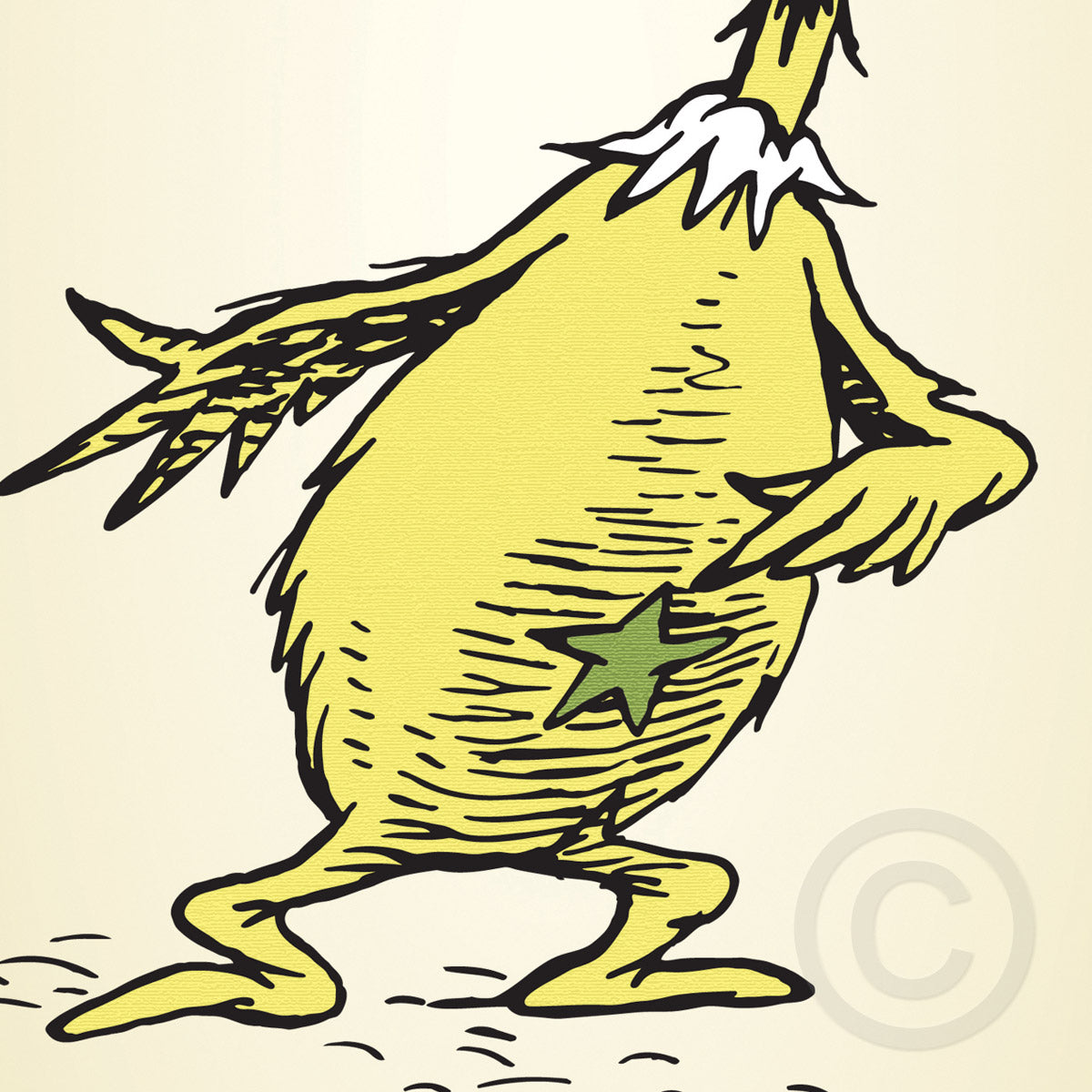 The Sneetches 50th Anniversary Print