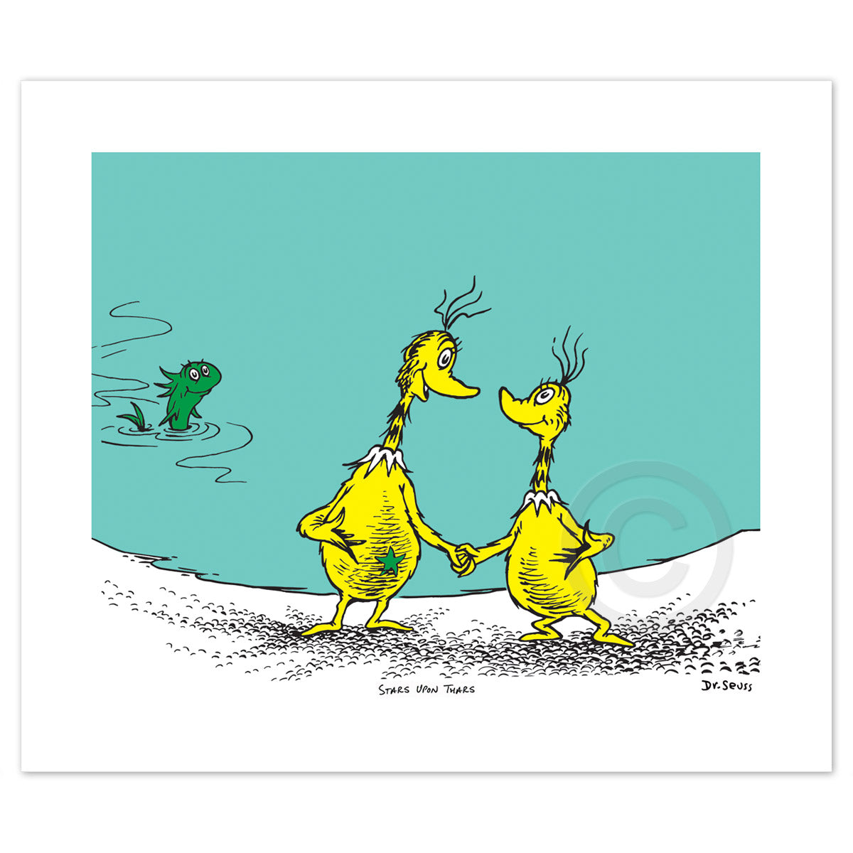 Stars Upon Thars - Diptych and Single