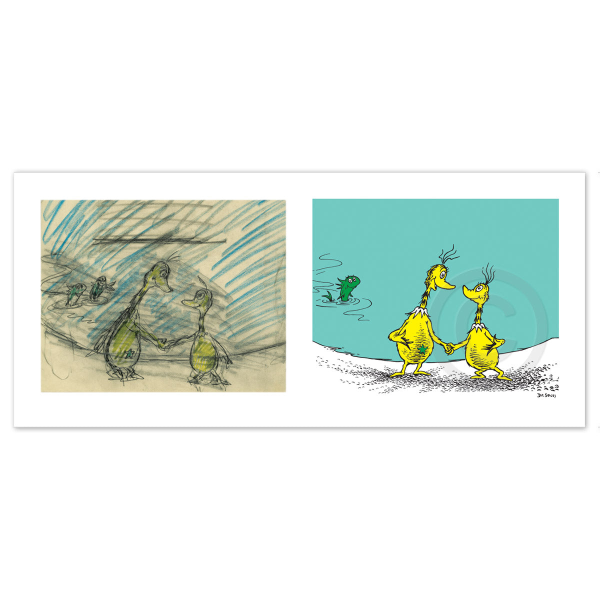 Stars Upon Thars - Diptych and Single