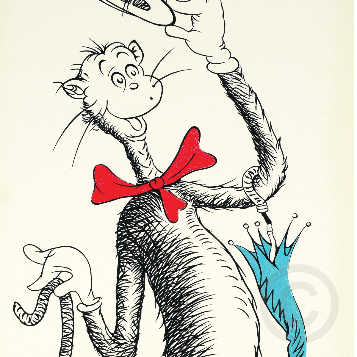 Ted's Cat - 50th Anniversary The Cat in the Hat