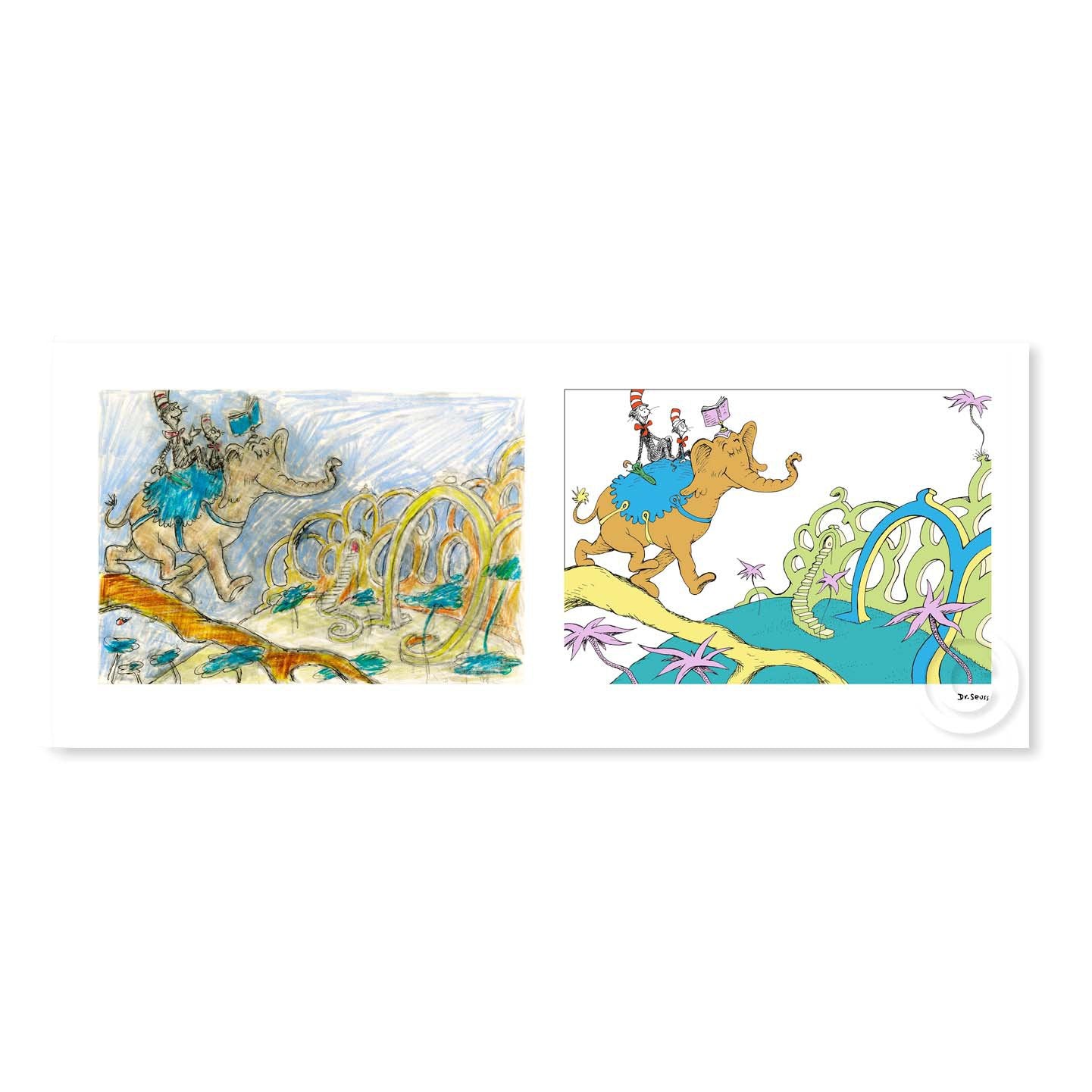 The More That You Read, The More Things You Will Know (Diptych and Single)