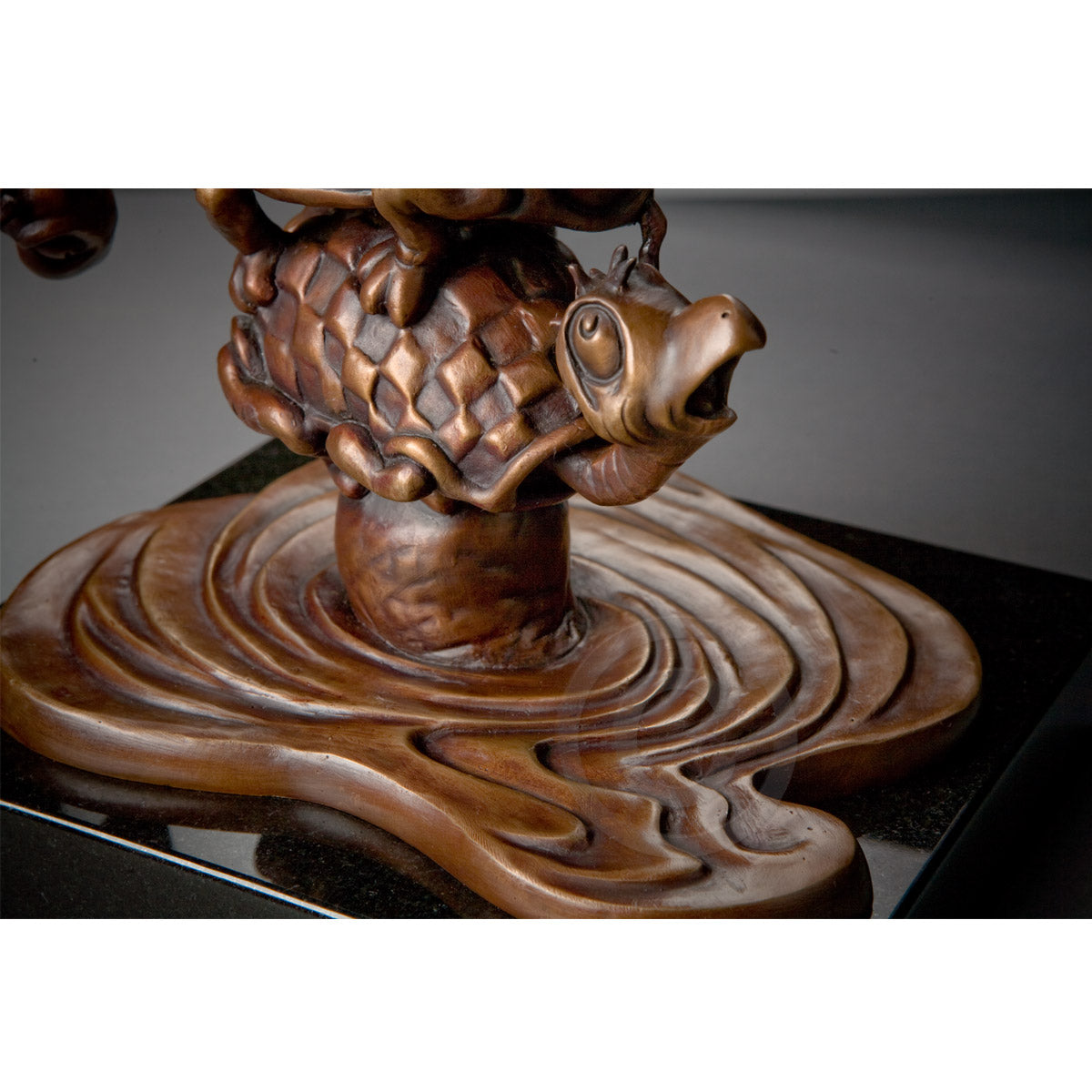 Turtle Tower - Maquette