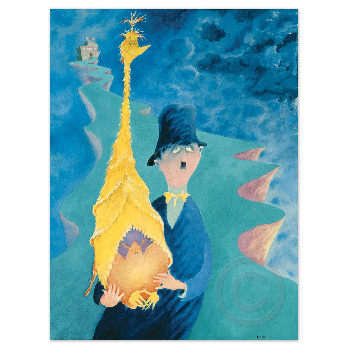 A Man Who Has Made an Unwise Purchase