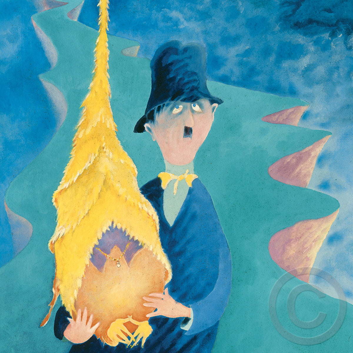 A Man Who Has Made an Unwise Purchase