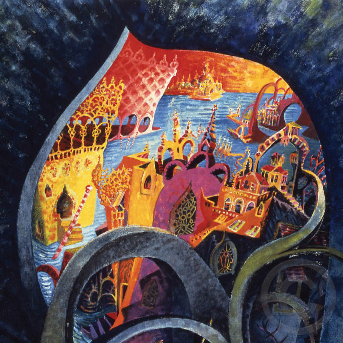 Venetian Cat Singing Oh Solo Meow