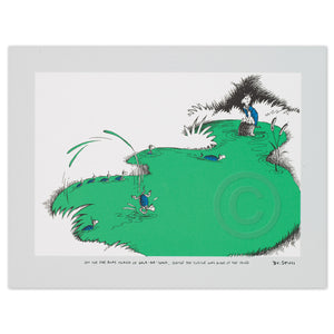 On the Far Away Island of Salamasond, Yertle the Turtle was King of the Pond